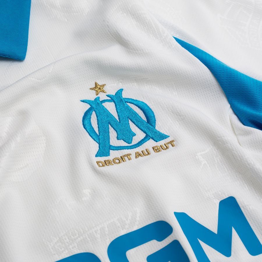 Marseille Home Shirt 2025/26 - Men's-SoccerKits Hub | Buy Soccer Jerseys Online